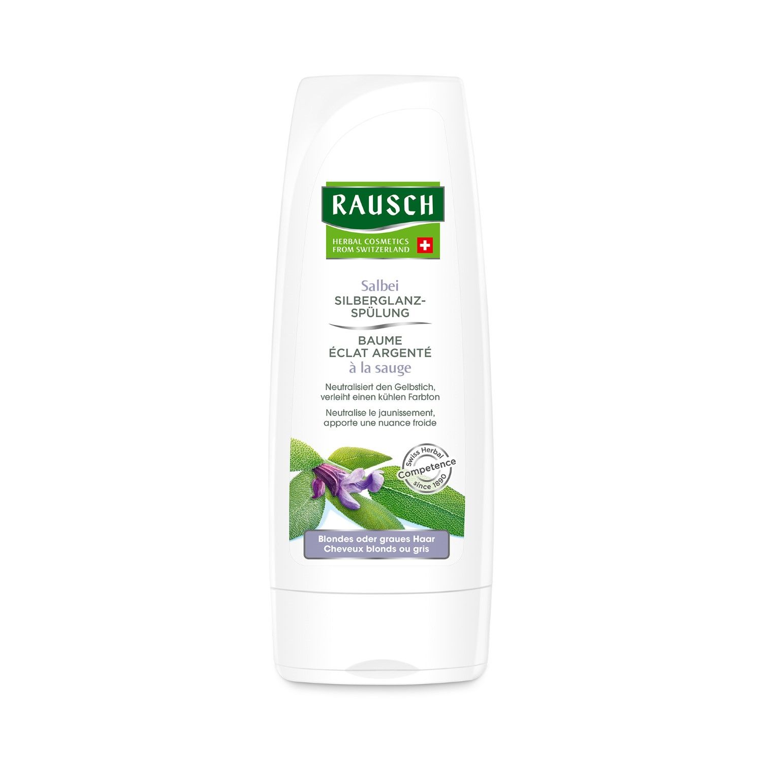 Rausch Balsamo Lucentezza Argentea Salvia Riparatore 200ml