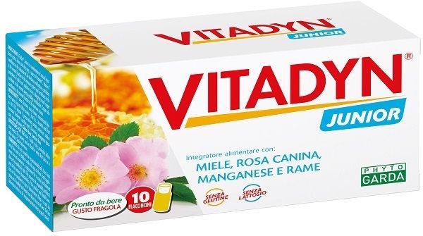 Vitadyn Junior 10ml Integratore 10 Flaconcini