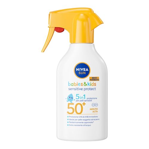 image - 990037691 - Protezione solare SPF50+ per la pelle sensibile di neonati e bambini . La formula extra delicata, senza profumo e resistente all'acqua , difende dai raggi UVA/UVB , riducendo il rischio di irritazioni e idratando la pelle. - 4886514_1.jpg