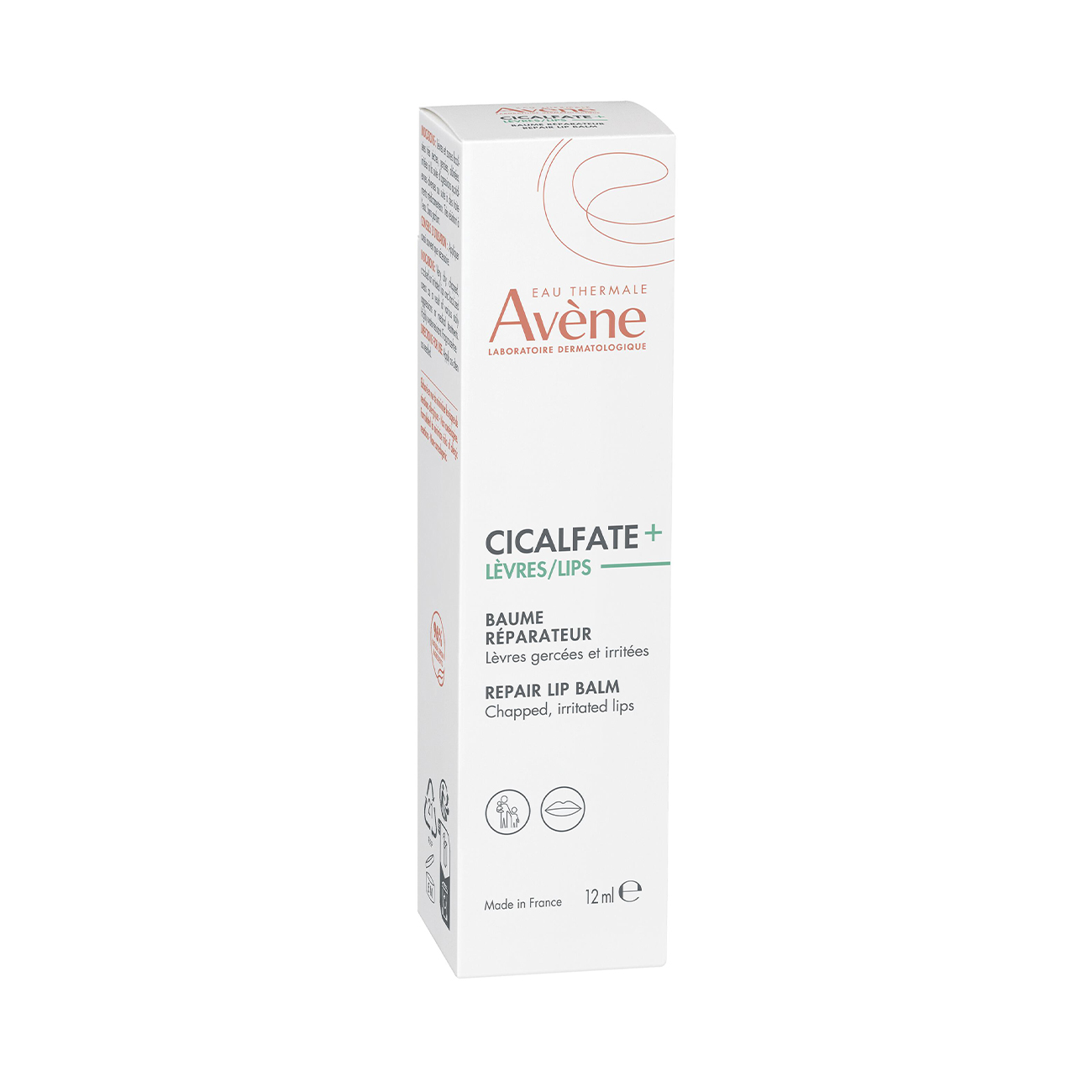 image - 951800832 - Balsamo labbra ristrutturante per labbra screpolate e fragilizzate, ideale per zone molto secche e irritate. Resistente all'acqua, applicare al bisogno. - 4875347_3.jpg