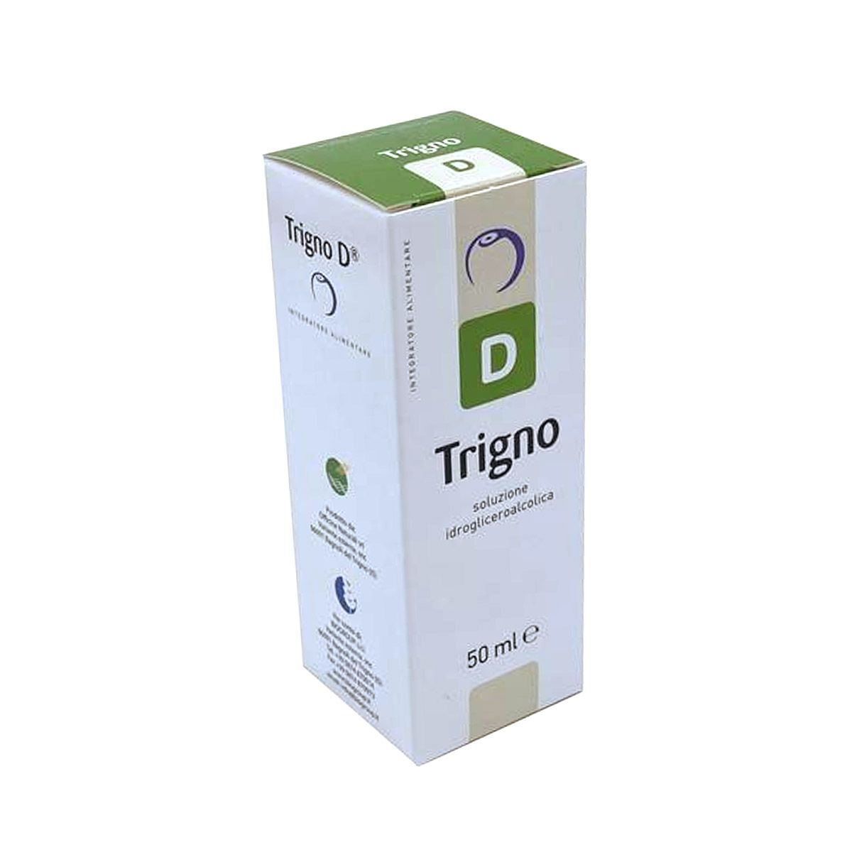 Trigno D Soluzione IdrogliceroAlcoolica Integratore Ritenzione Idrica 50ml