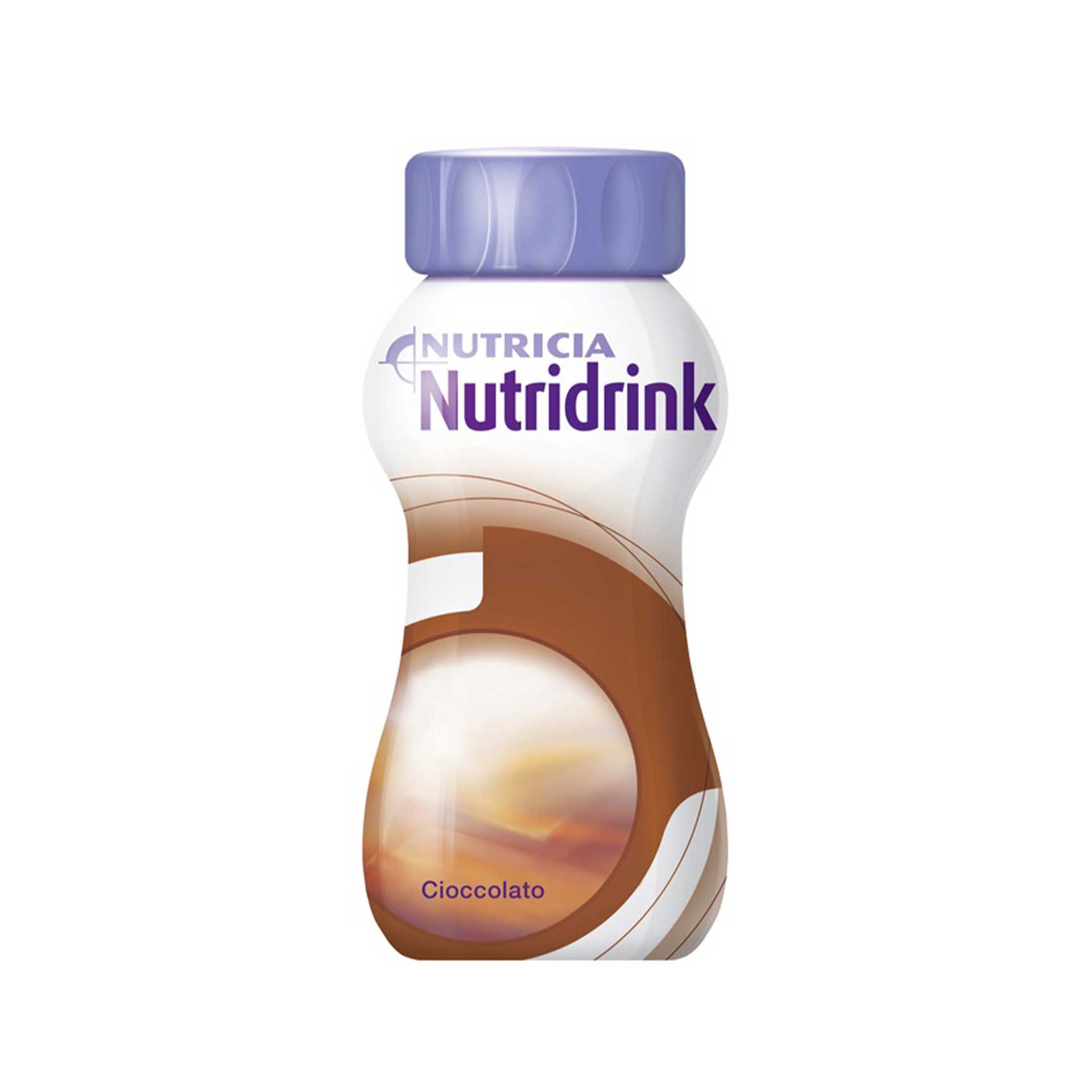 Nutridrink Supplemento Nutrizionale Gusto Cioccolato 4x200ml