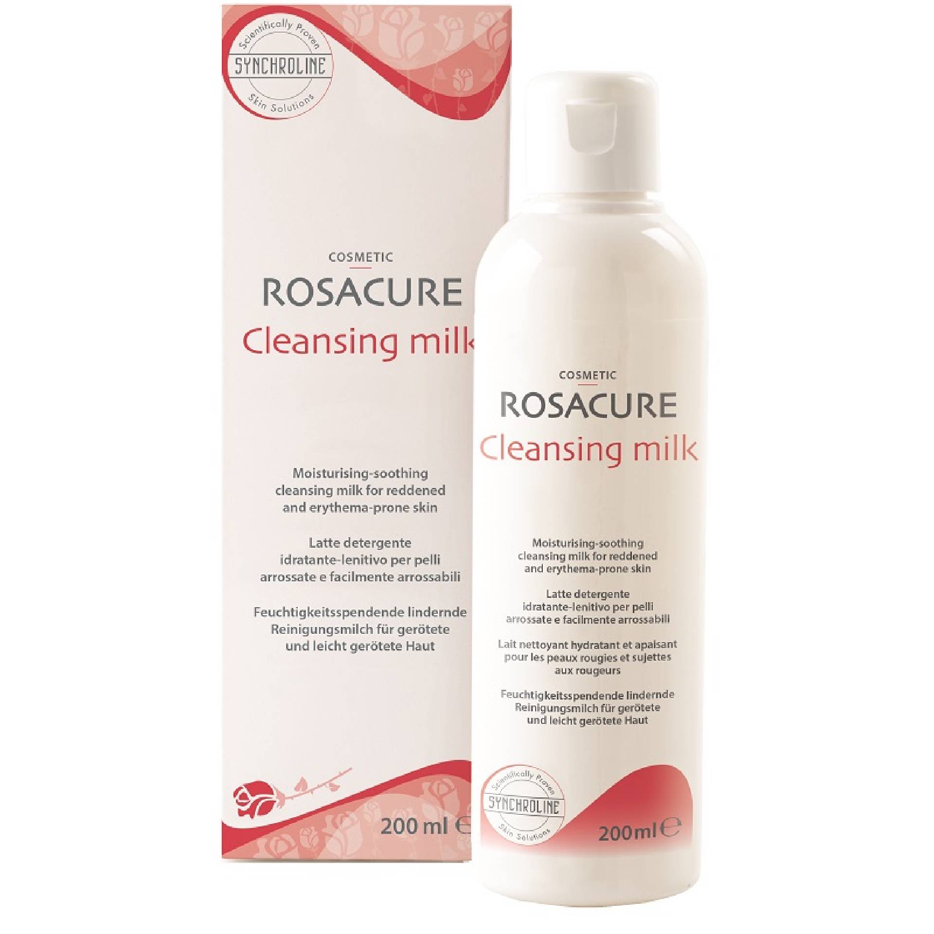 Rosacure Cleansing Milk Latte Detergente 200ml