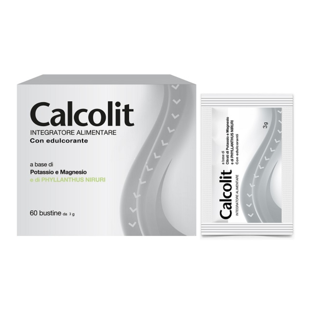 Calcolit Integratore Per Salute Apparato Urinario 60 Bustine
