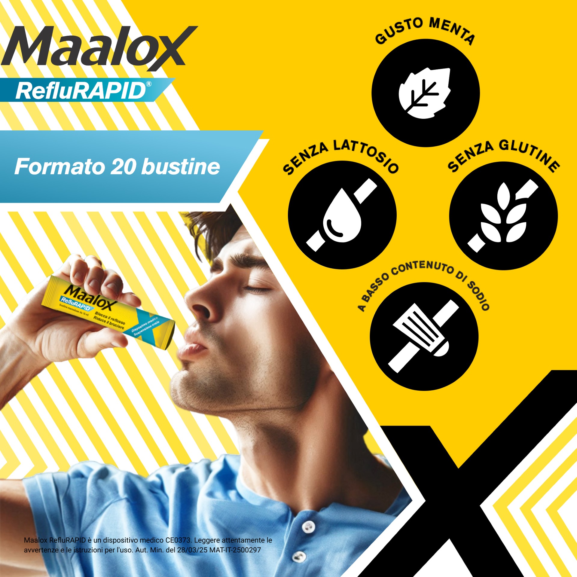 image - 934480195 - SOSPENSIONE ORALE MAALOX REFLURAPID 20 BUSTINE MONODOSE DA 10 ML - 7858364_11.jpg