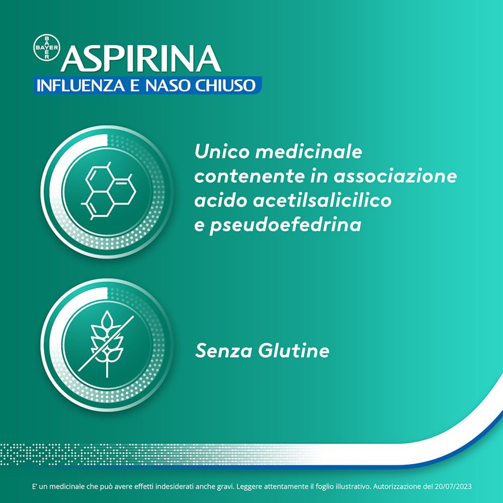 046967028 - ASPIRINA INFLUENZA E NASO CHIUSO*orale 20 bust 500 mg + 30 mg - 7895119_5.jpg