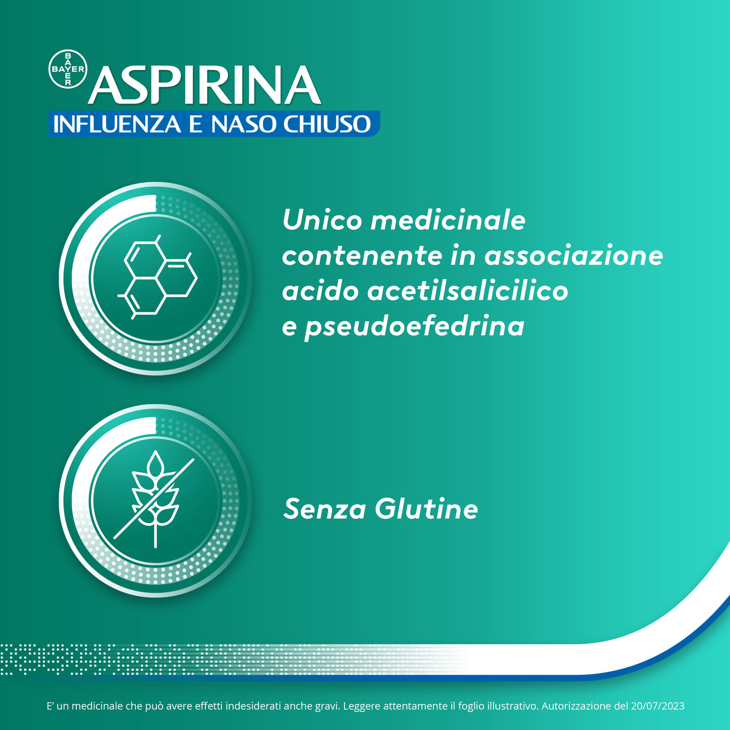 046967028 - ASPIRINA INFLUENZA E NASO CHIUSO*orale 20 bust 500 mg + 30 mg - 7895119_5.jpg