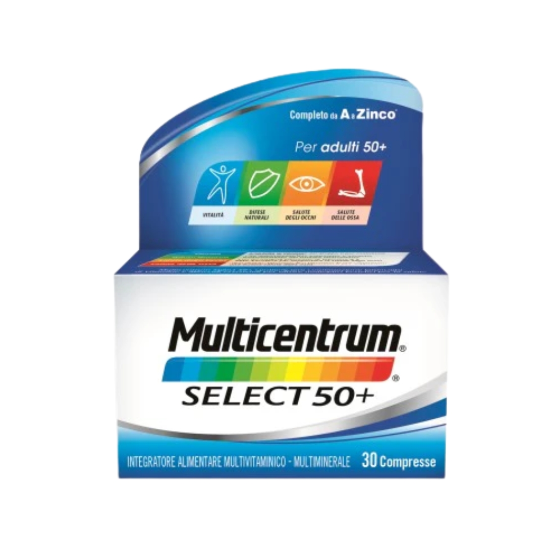 image - 938656966 - MULTICENTRUM SELECT 50+ 30 COMPRESSE - 7882269_5.jpg