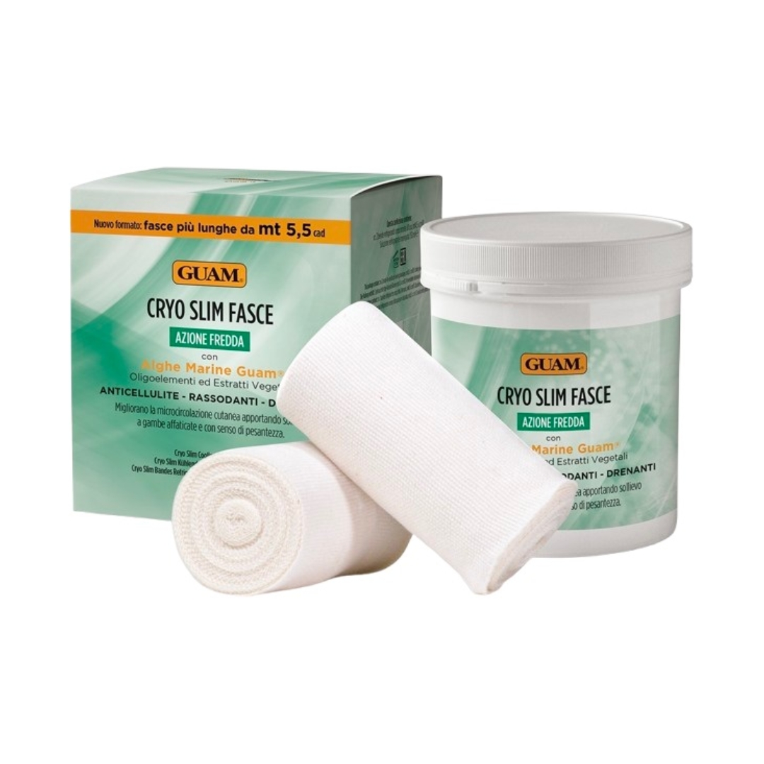 image - 982910630 - GUAM CRYO SLIM FASCE ANTICELLULITE RASSODANTI DRENANTI 2 PEZZI - 4756230_2.jpg