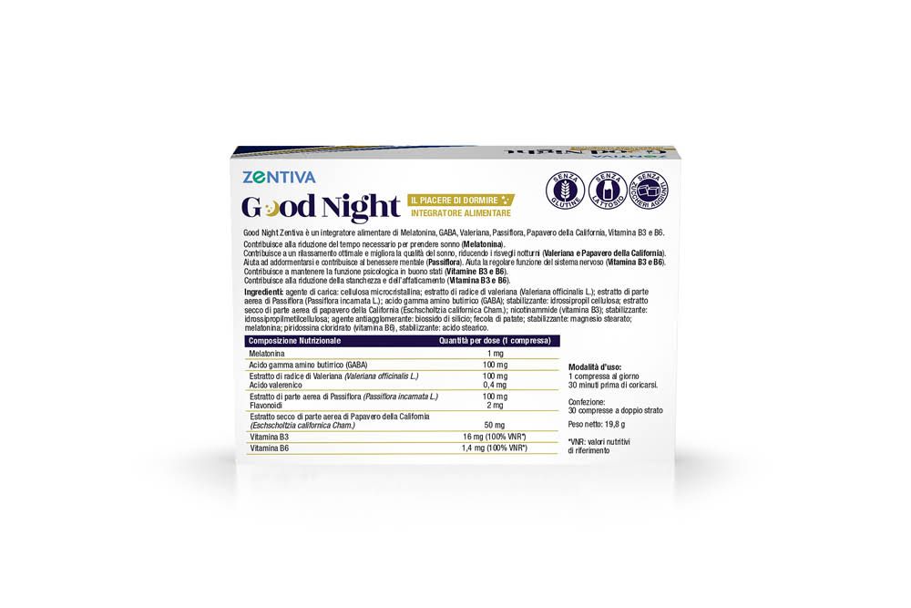 image - 980770414 - Zentiva Good Night Integratore sonno 30 compresse - 4736814_3.jpg