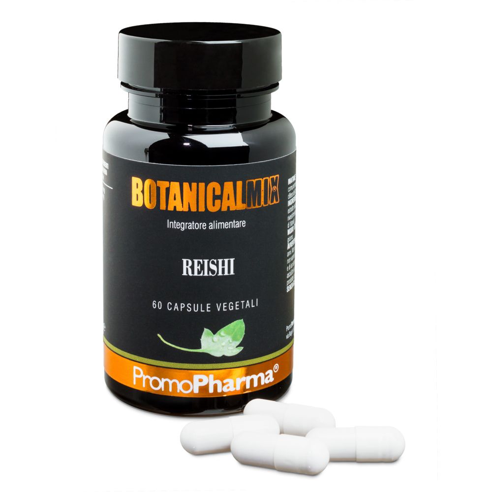 Botanical Mix Reishi Integratore Anti-infiammatorio 60 Capsule