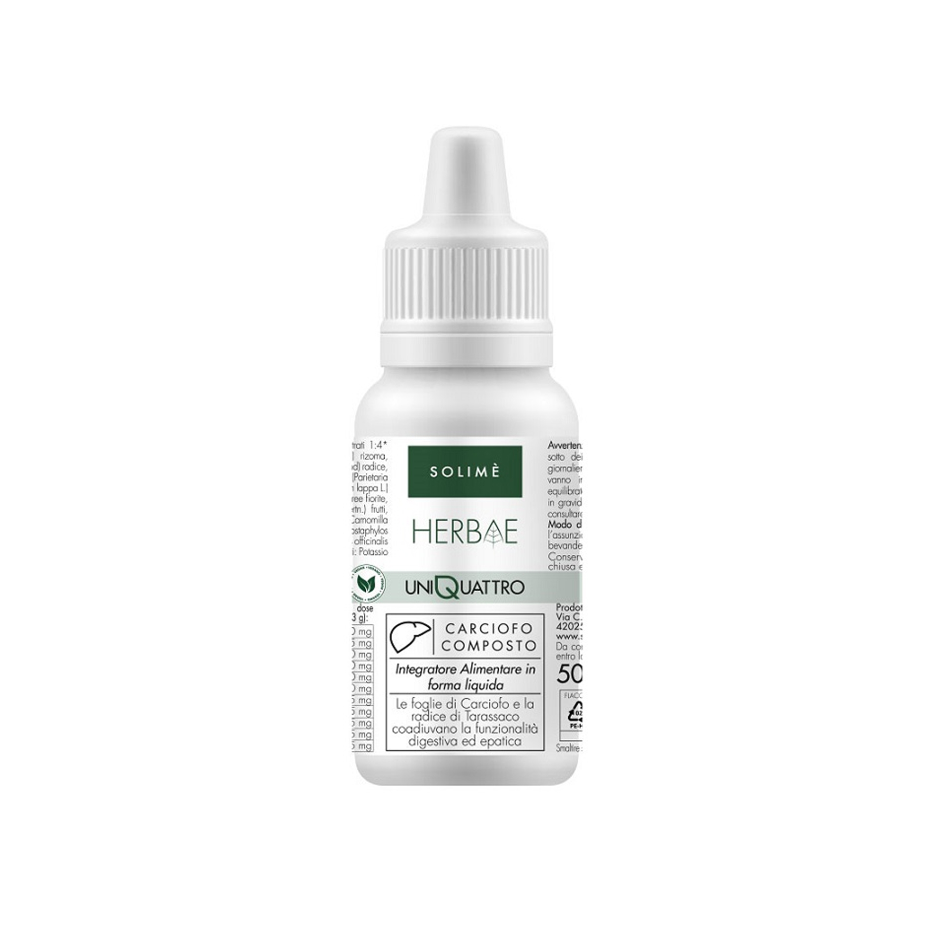 Solimè Uniquattro Carciofo Composto 50ml