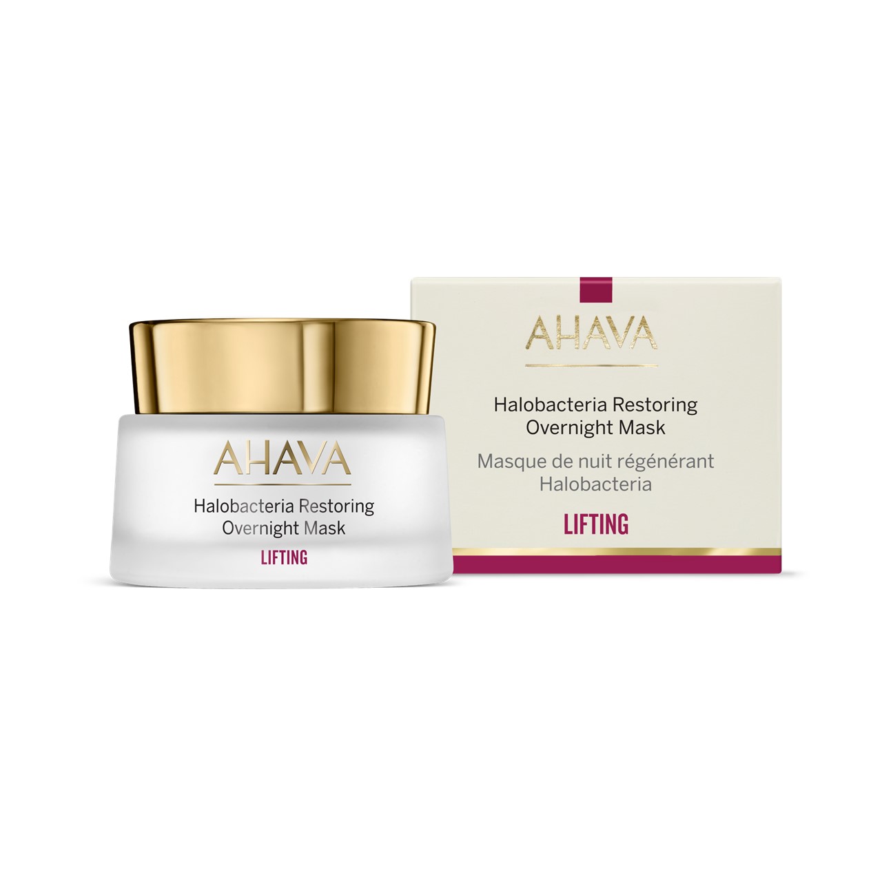 Ahava Halobacteria Restoring Overnight Mask 50ml