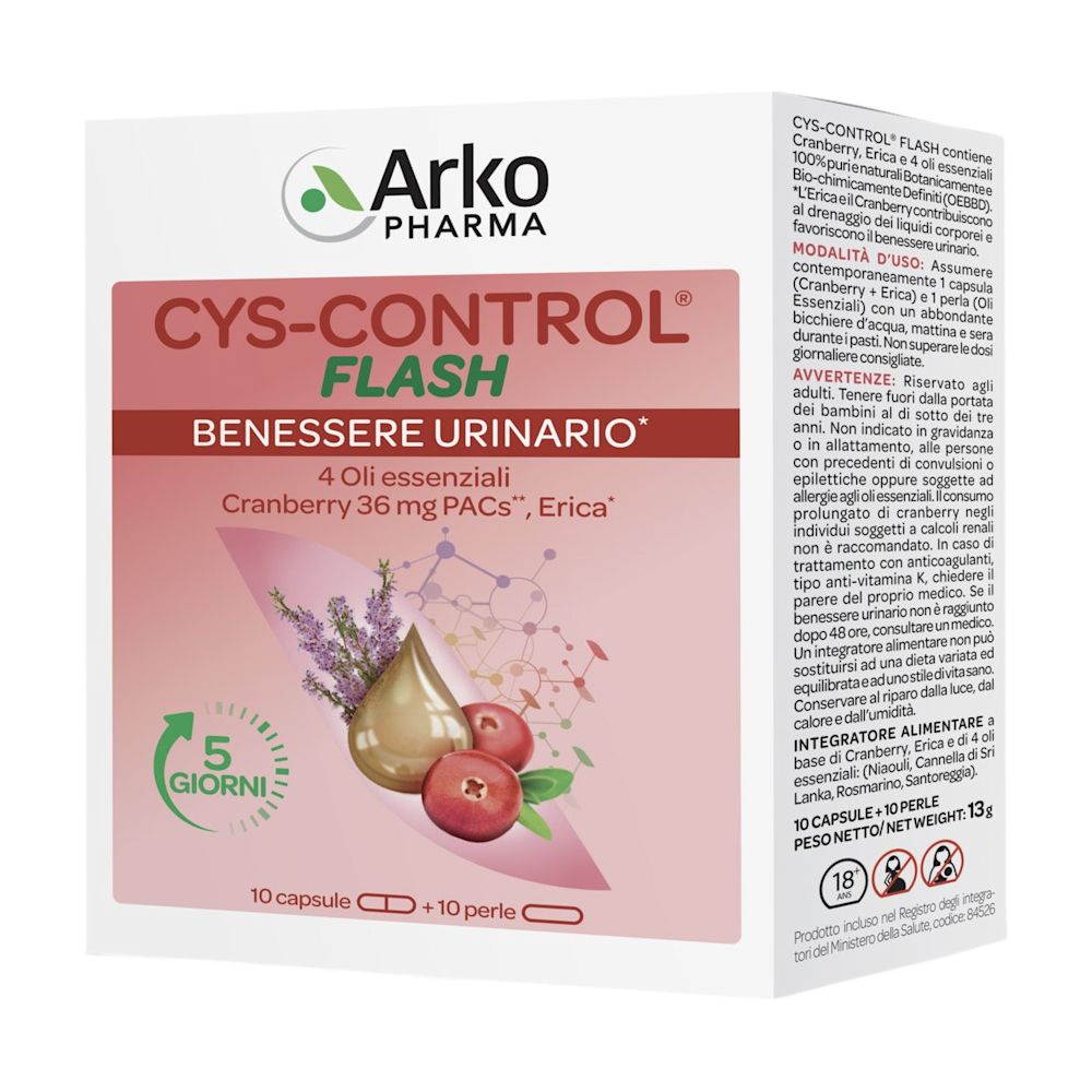 image - 970516391 - CYS-CONTROL FLASH 20 CAPSULE - 4727459_4.jpg