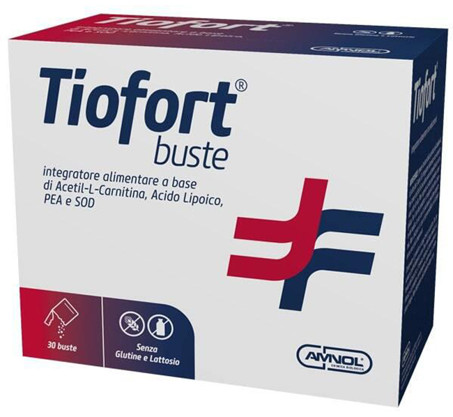 Amnol Tiofort Integratore 30 Buste