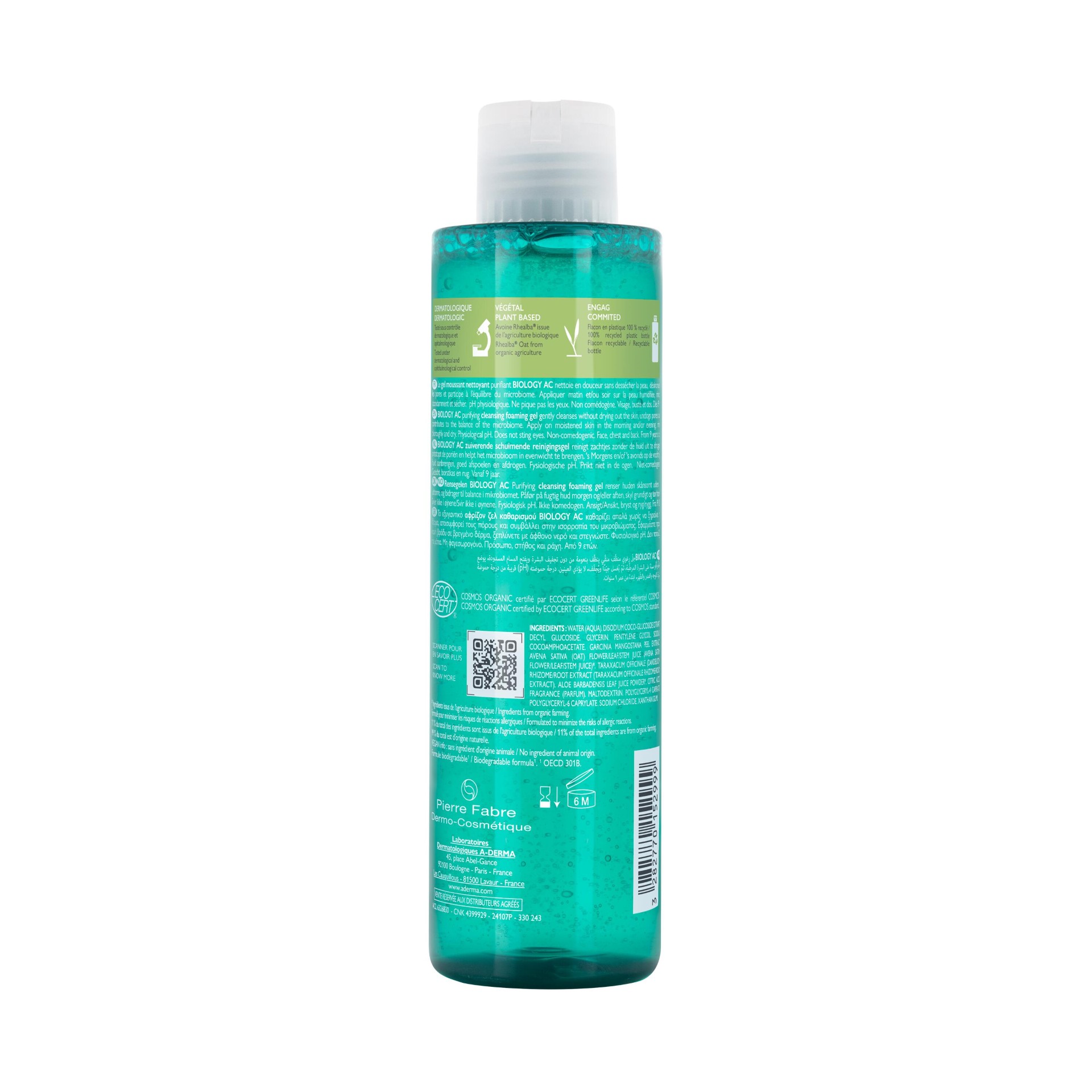 985668324 - ADERMA BIOLOGY AC GEL DETERGENTE SCHIUMOGENO PURIFICANTE 200 ML - 4710825_7.jpg