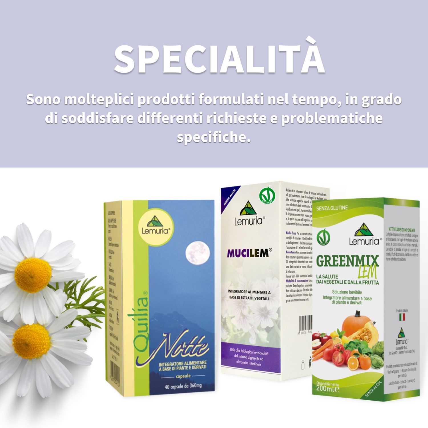 image - 906308972 - Lemuria Memilact Plus Integratore Alimentare 24 capsule - 4715173_5.jpg