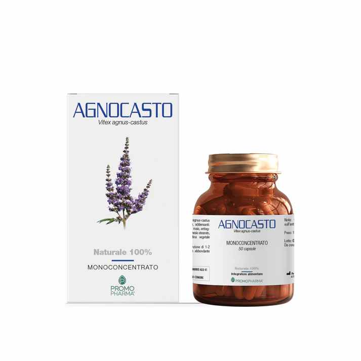 Agnocasto Monoconcentrato Naturale 100% 50 Capsule