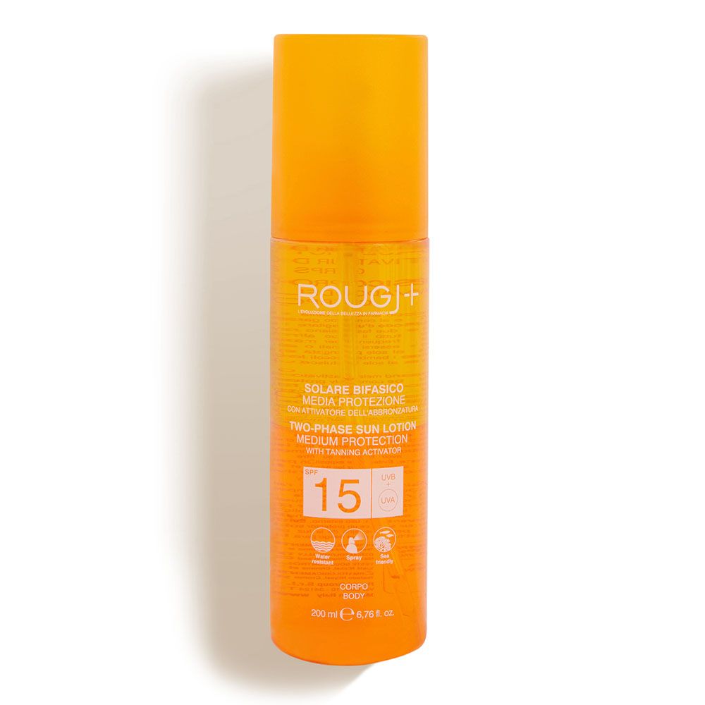 Rougj Suntech SPF 15 Crema Solare Bifasica 100ml
