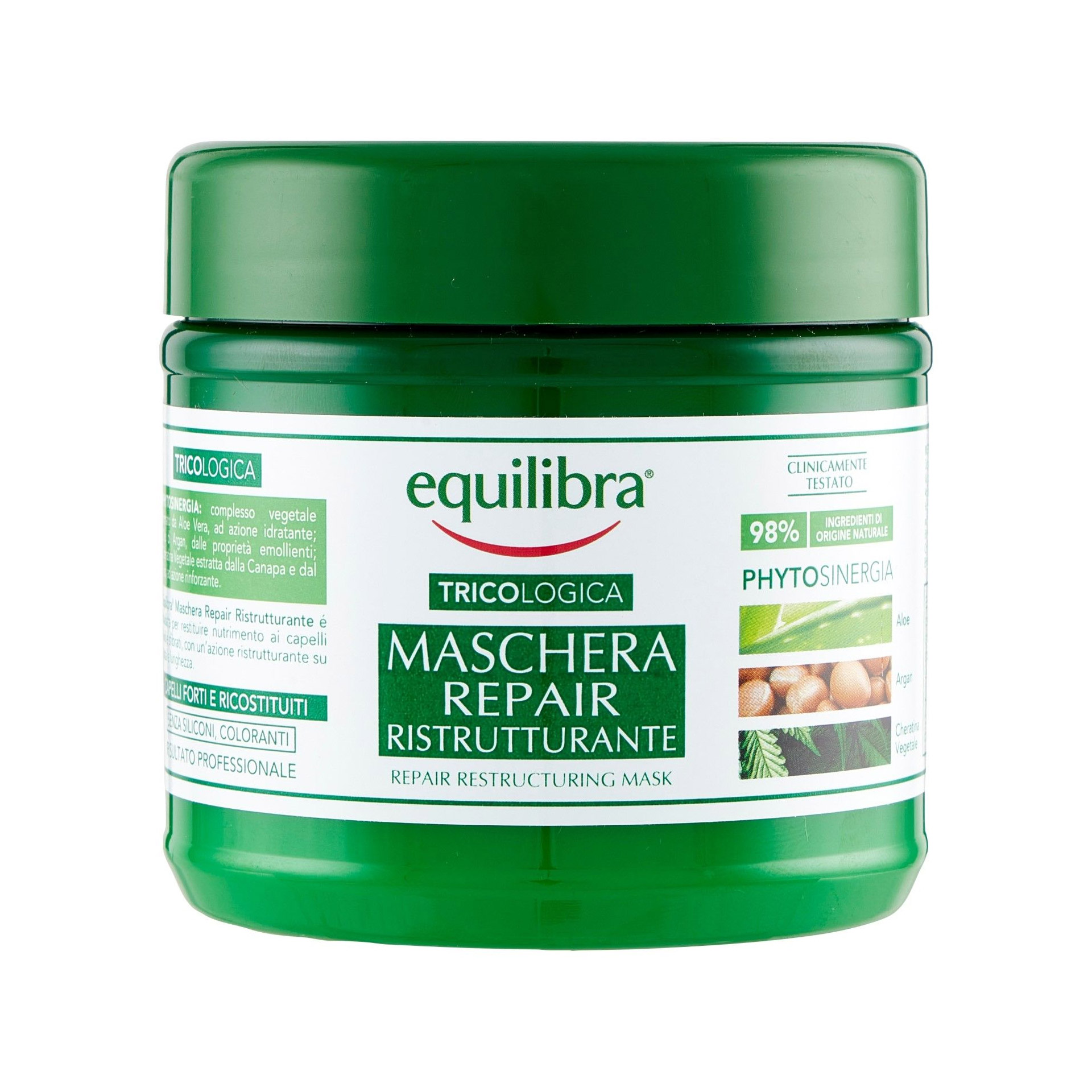 Equilibra Tricologica Maschera Repair Ristrutturante 250ml