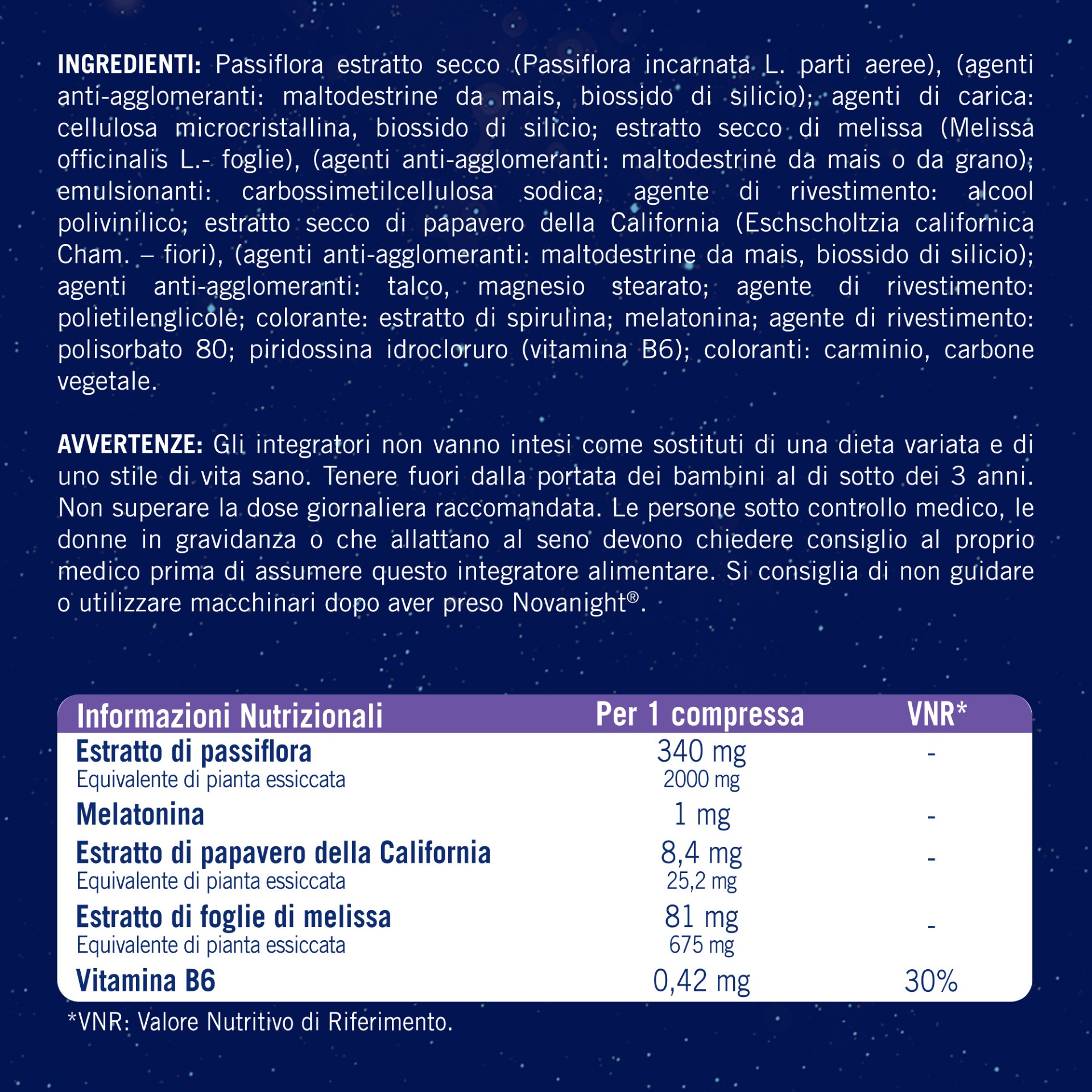 image - 982984864 - NOVANIGHT 30 COMPRESSE RILASCIO RADIDO NEW - 4709076_10.jpg