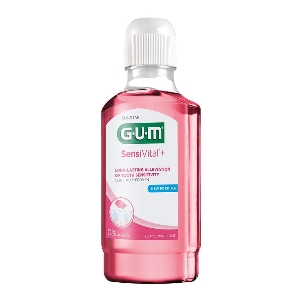 Gum Sensivital+ Collutorio 300ml