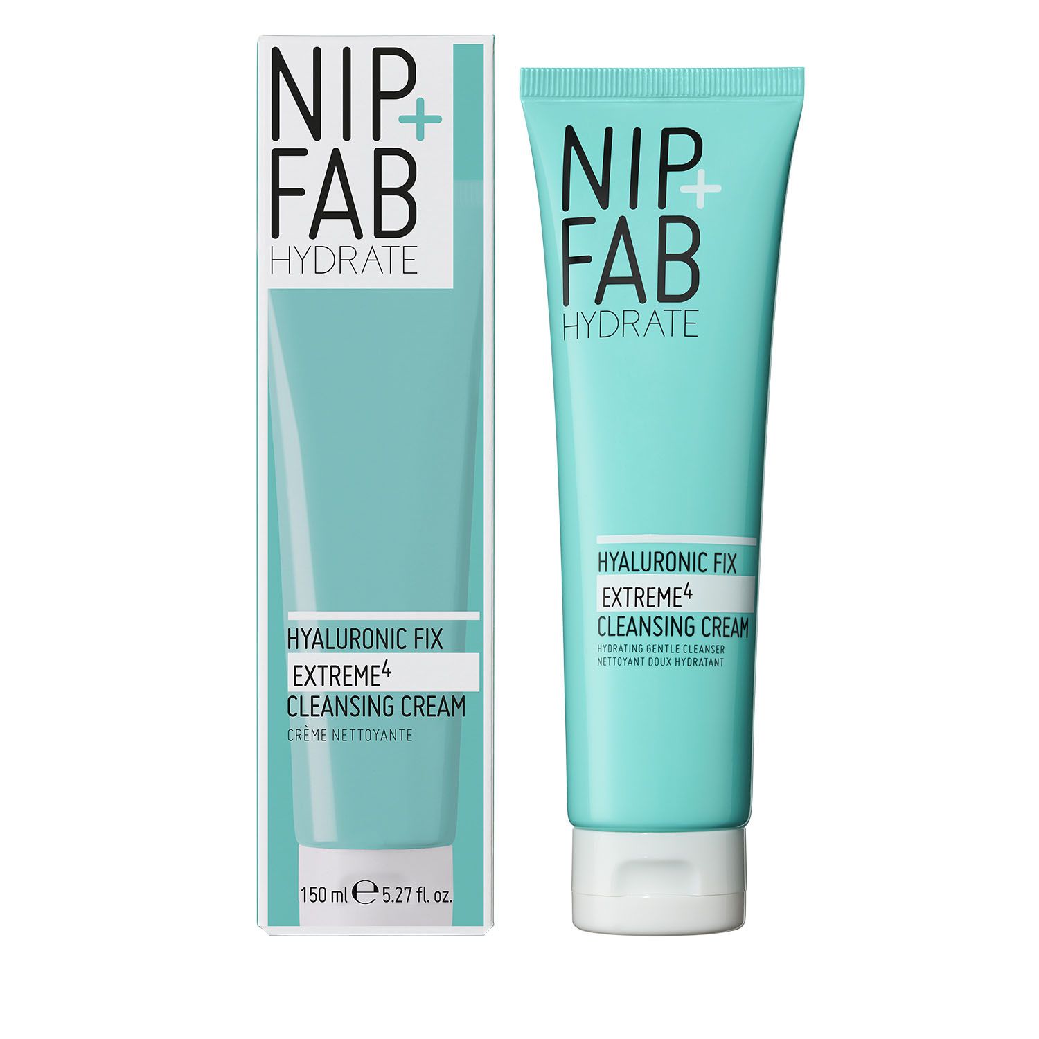 Nip+fab Hydrate Hyaluronic Fix Extreme4 Crema Detersione viso 150ml