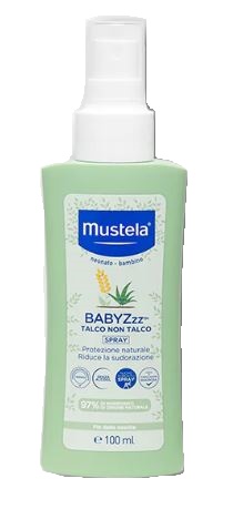 Mustela Babyzzz Talco Non Talco Spray 100ml