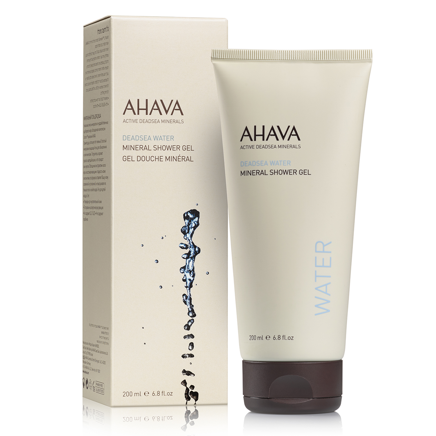 image - 931346302 - AHAVA GEL DOCCIA MINERAL 200 ML - 4722176_1.jpg