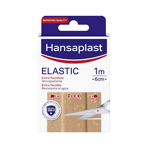 903686867 - CEROTTO IN STRISCIA HANSAPLAST ELASTIC EXTRA FLESSIBILE 6 CM LUNGHEZZA 1 M 10 PEZZI - 4714164_1.jpg