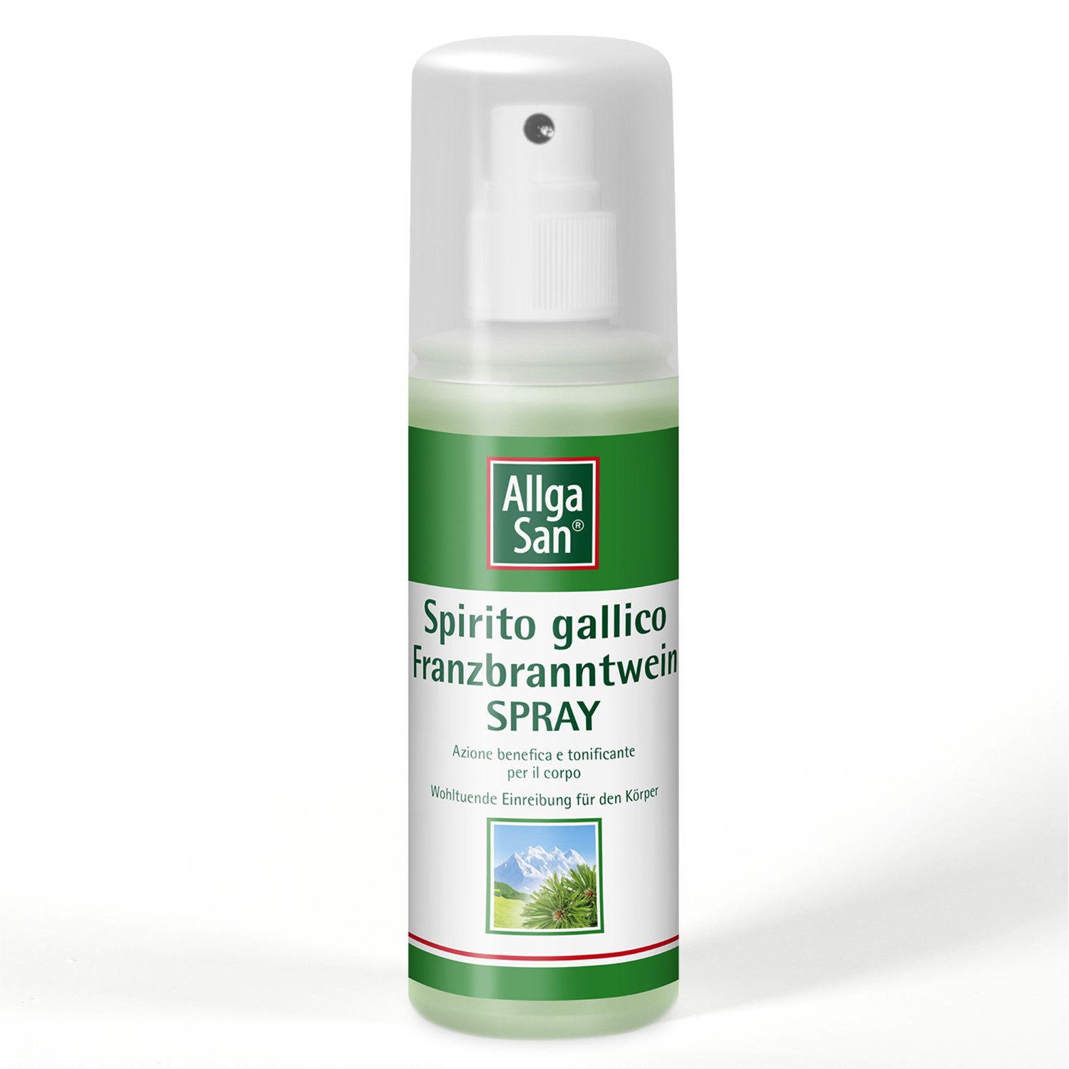 Allga San Spirito Gallico Spray Corpo 100ml