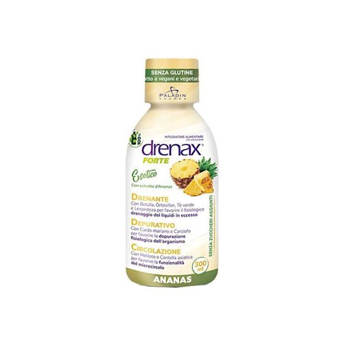 image - 971308604 - DRENAX FORTE ESOTICO CON ESTRATTO D'ANANAS 300 ML - 4728854_1.jpg