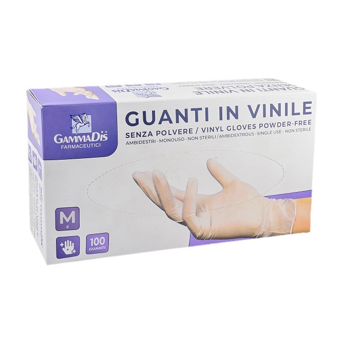 image - 971970254 - Guanti in vinile monouso senza polvere, ideali per uso ambulatoriale, medicazione, protezione da rischi chimici e biologici, e contatto alimentare. - 4868881_2.jpg