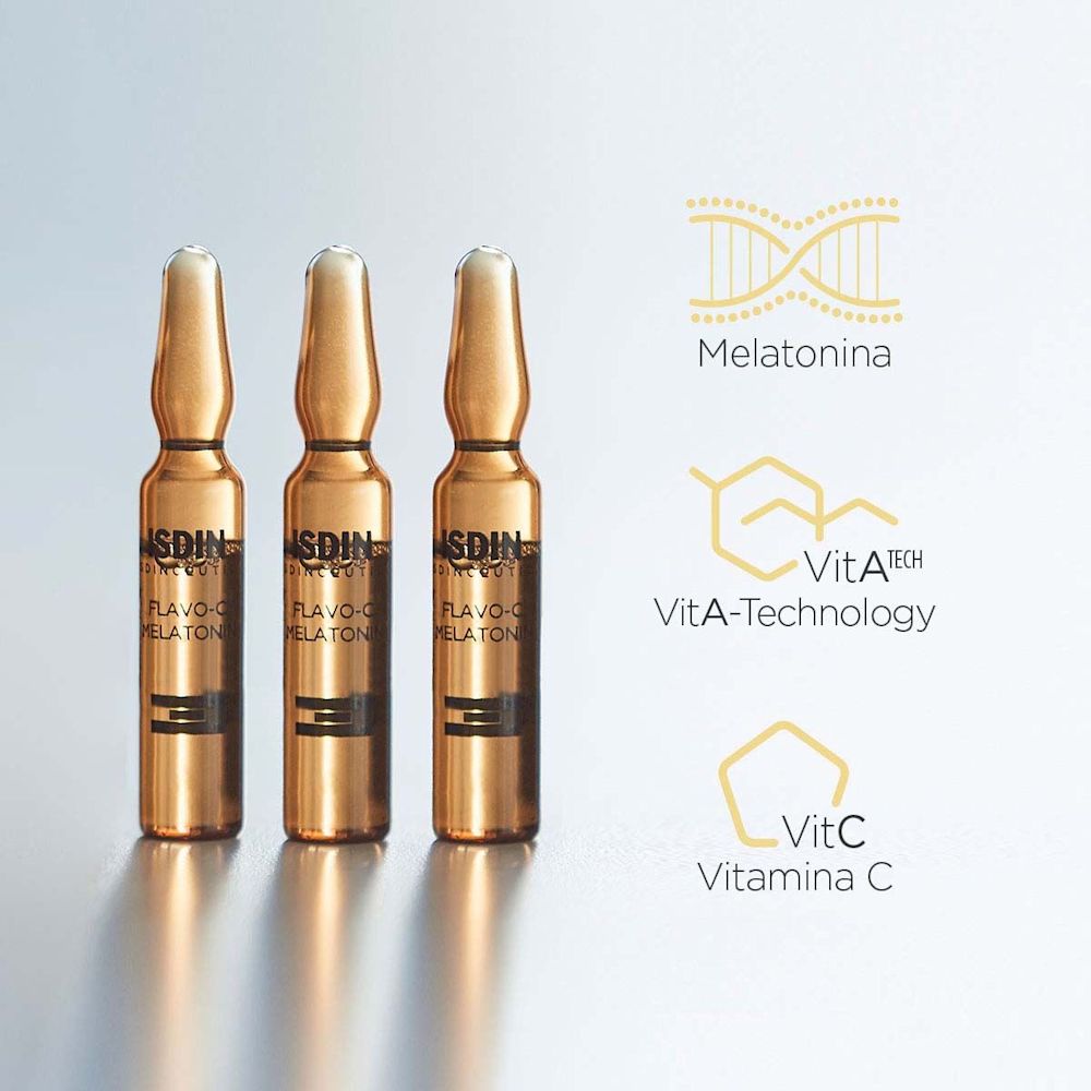 941801464 - Isdin Flavo C Melatonin Siero viso 30 fiale - 4703626_5.jpg