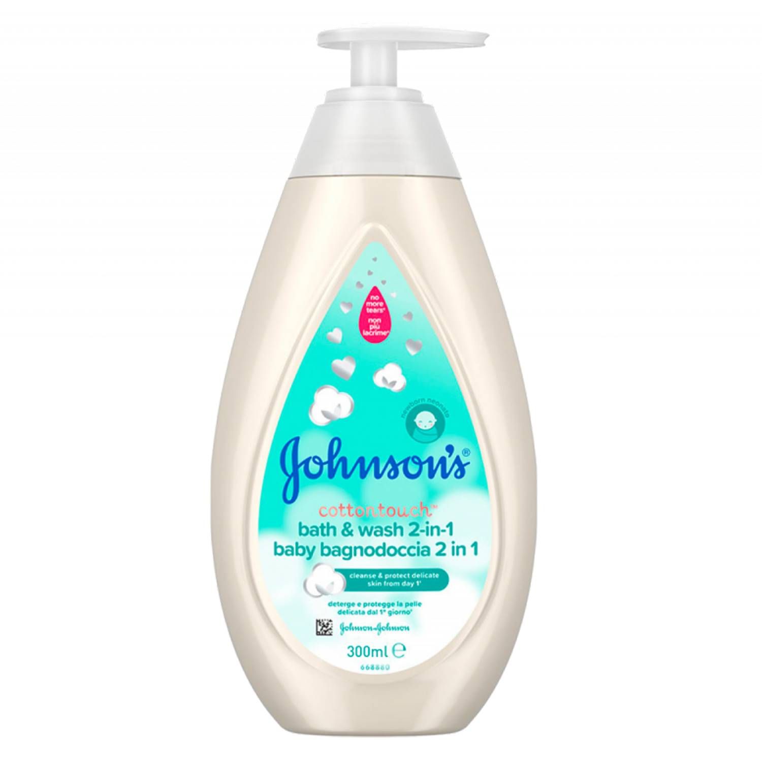 Johnson's Baby Cottontouch Bagnetto 300ml