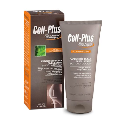 947267098 - CELL PLUS ALTA DEFINIZIONE FANGO SCHIUMA SNELLENTE 200 ML EDIZIONE LIMITATA - 4726947_1.jpg