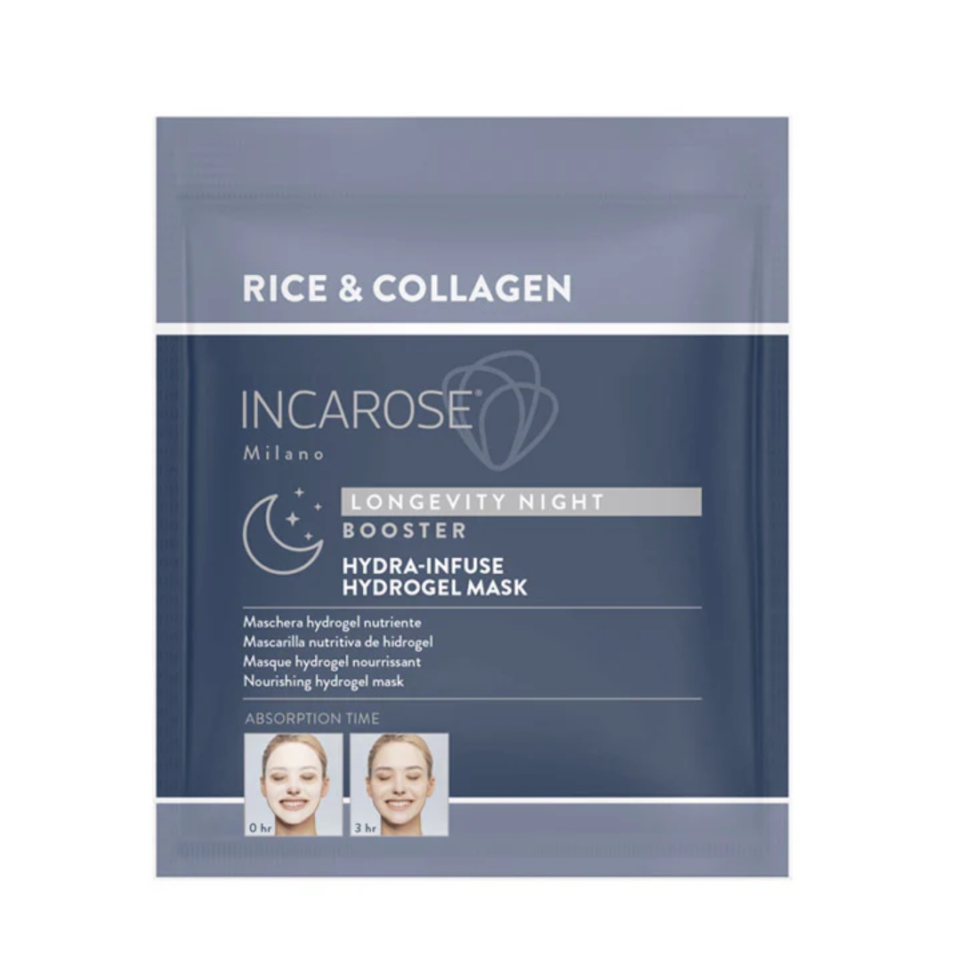 951234259 - INCAROSE LONGEVITY NIGHT BOOSTER HYDRA INFUSE HYDROGEL MASK RICE & COLLAGEN - 4849095_1.jpg