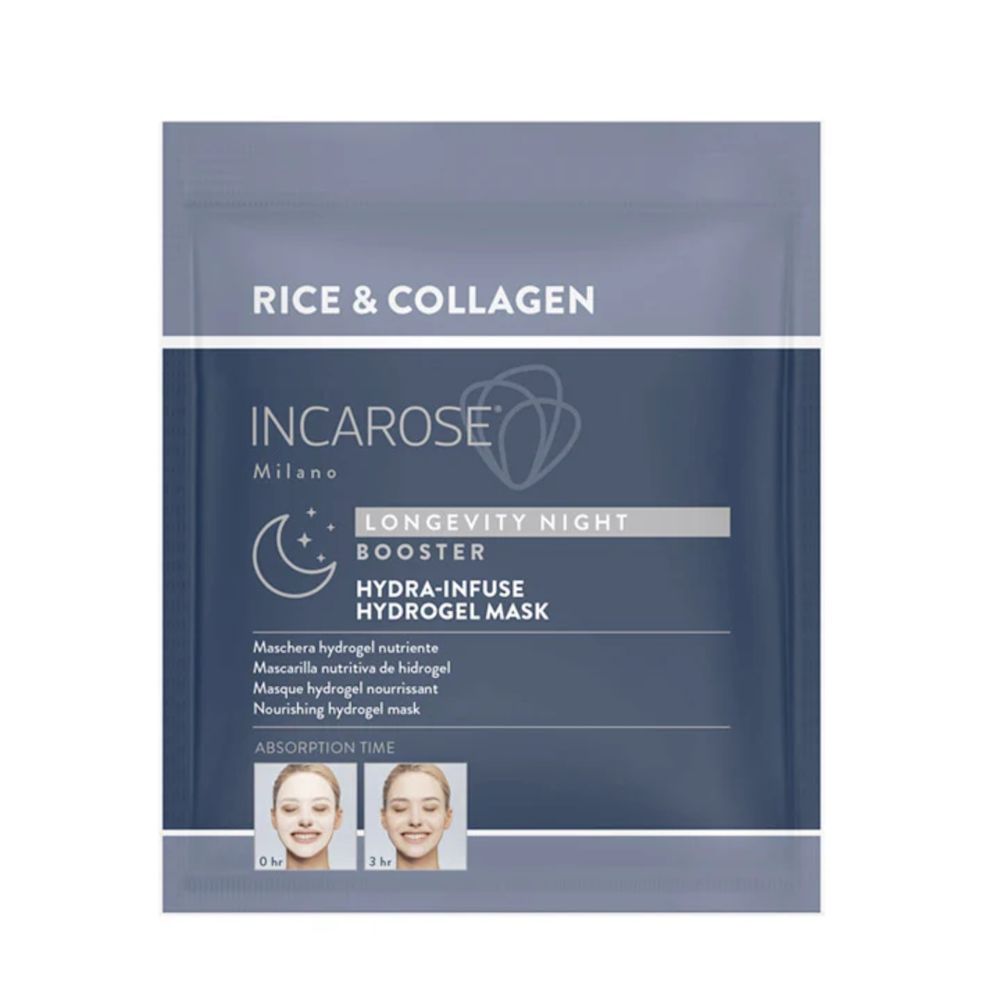 951234259 - INCAROSE LONGEVITY NIGHT BOOSTER HYDRA INFUSE HYDROGEL MASK RICE & COLLAGEN - 4849095_1.jpg