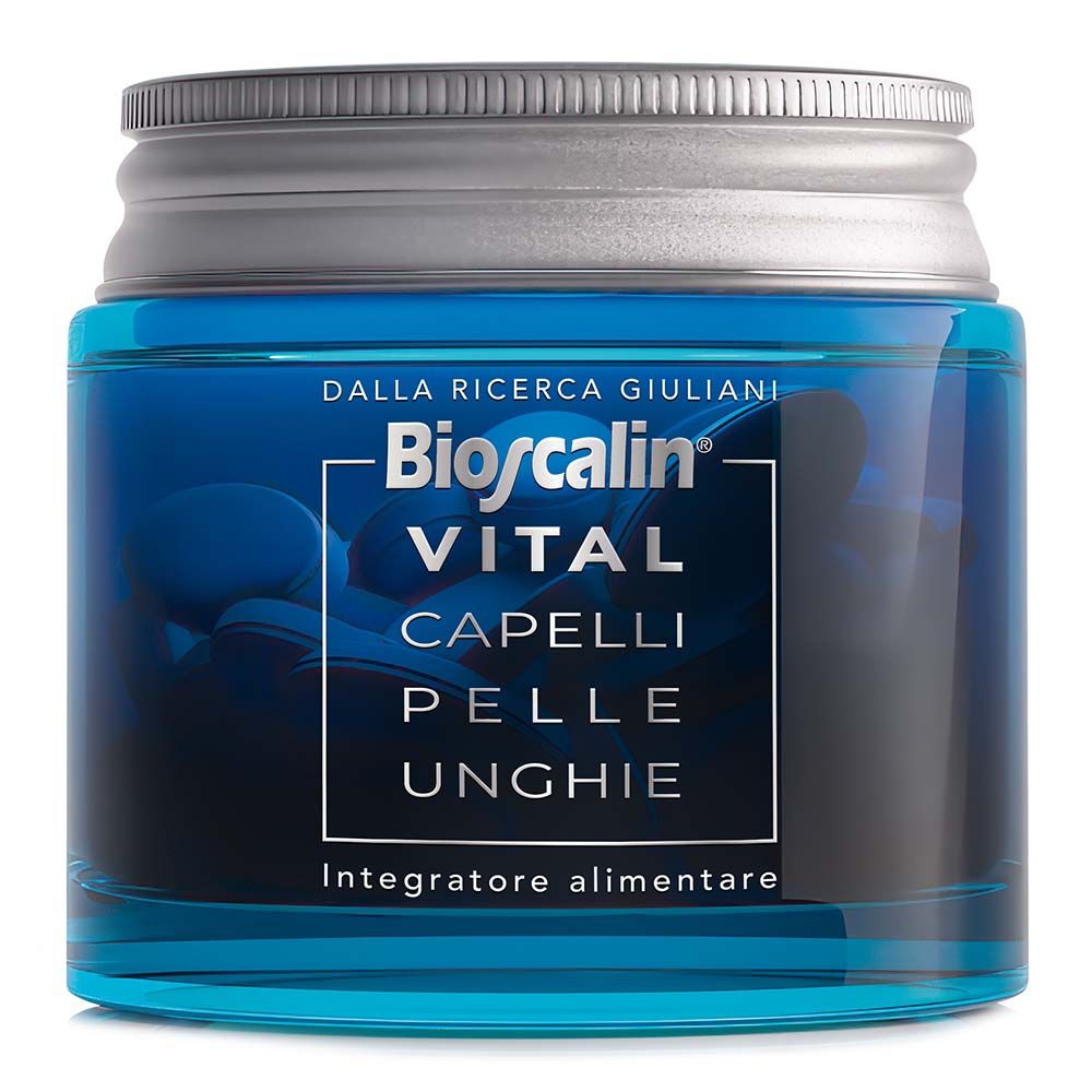 Bioscalin Vital Integratore Capelli Pelle Unghie 60 Compresse