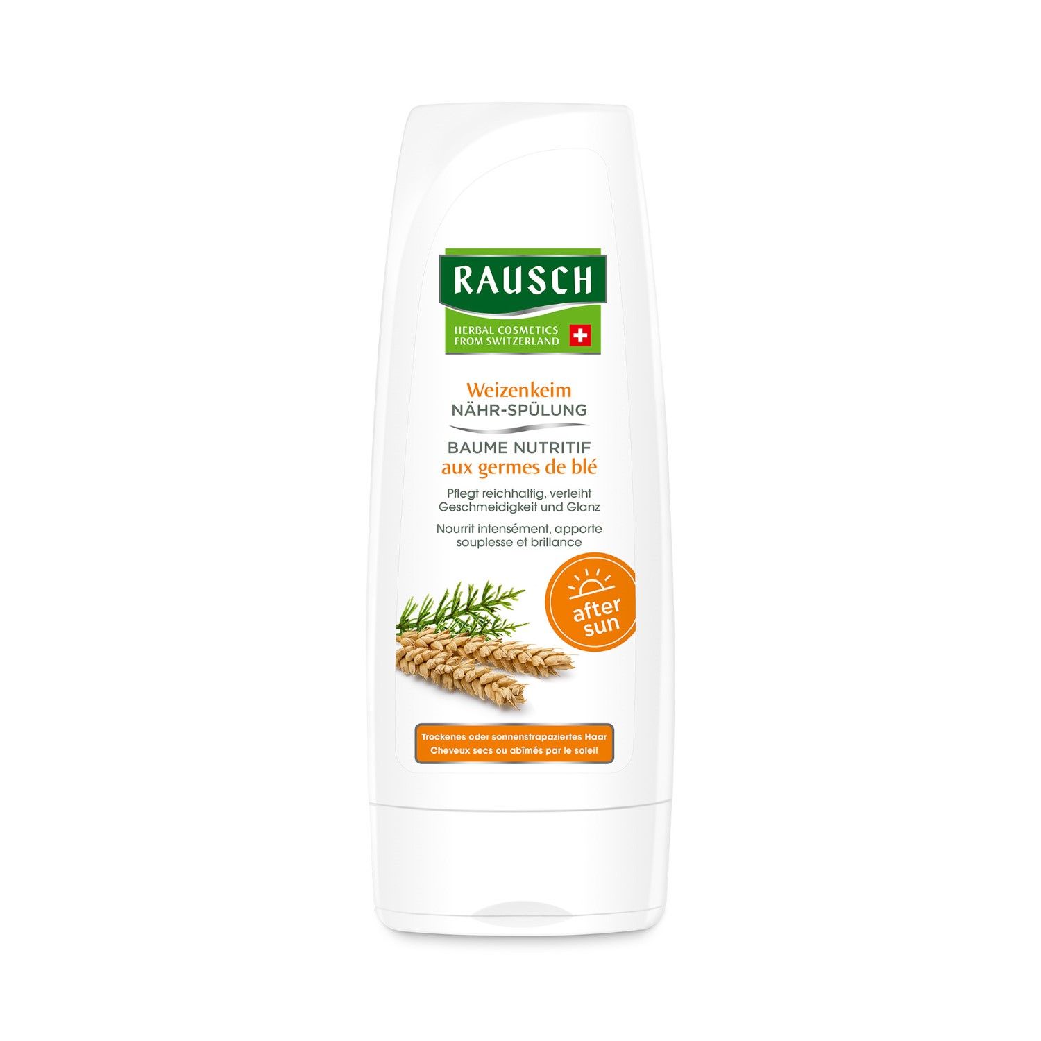 Rausch Balsamo Nutriente Al Germe Di Frumento Capelli Morbidi 200ml