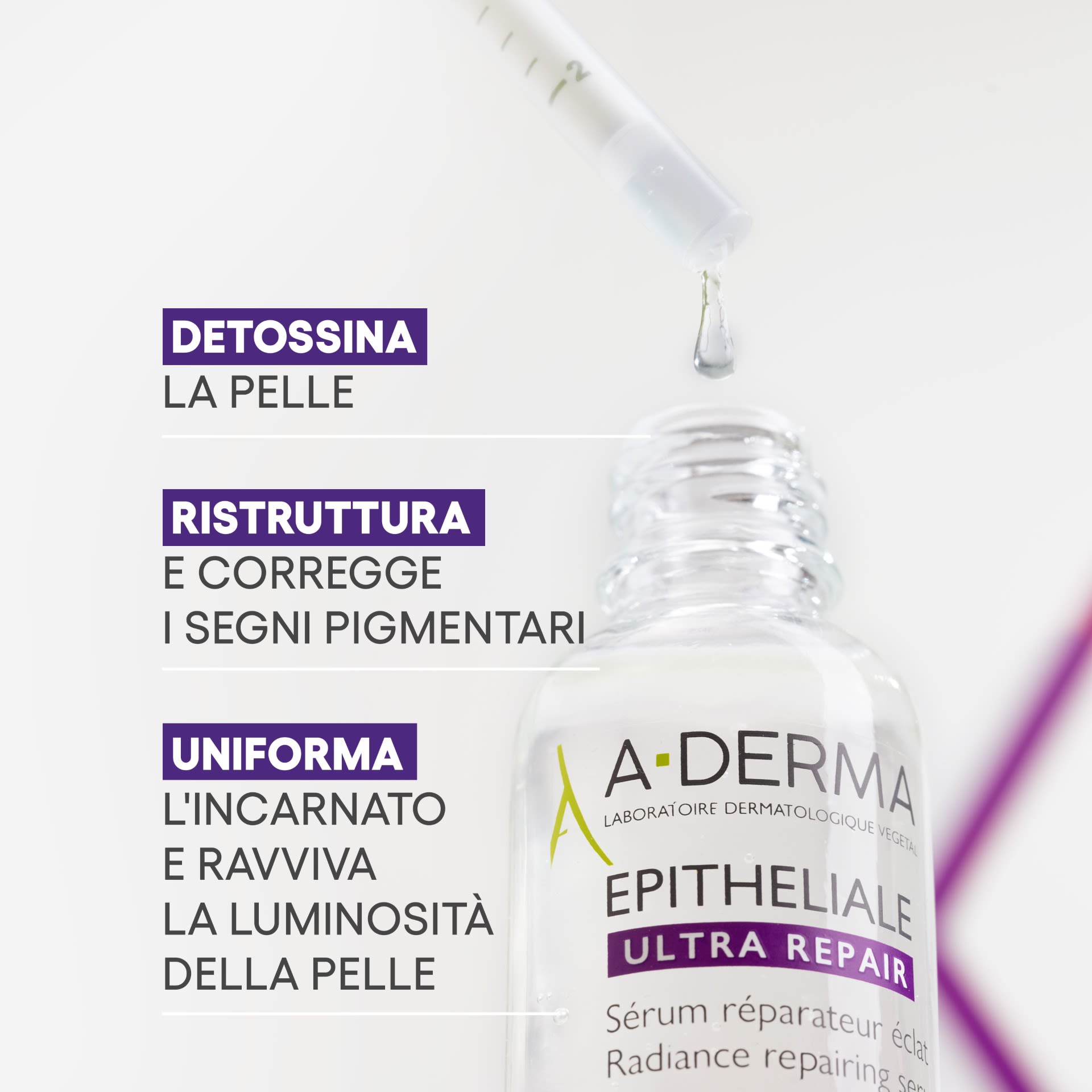 950406708 - EPITHELIALE ULTRA REPAIR SIERO RISTRUTTURANTE LUMINOSITA' 30 ML - 4836331_7.jpg