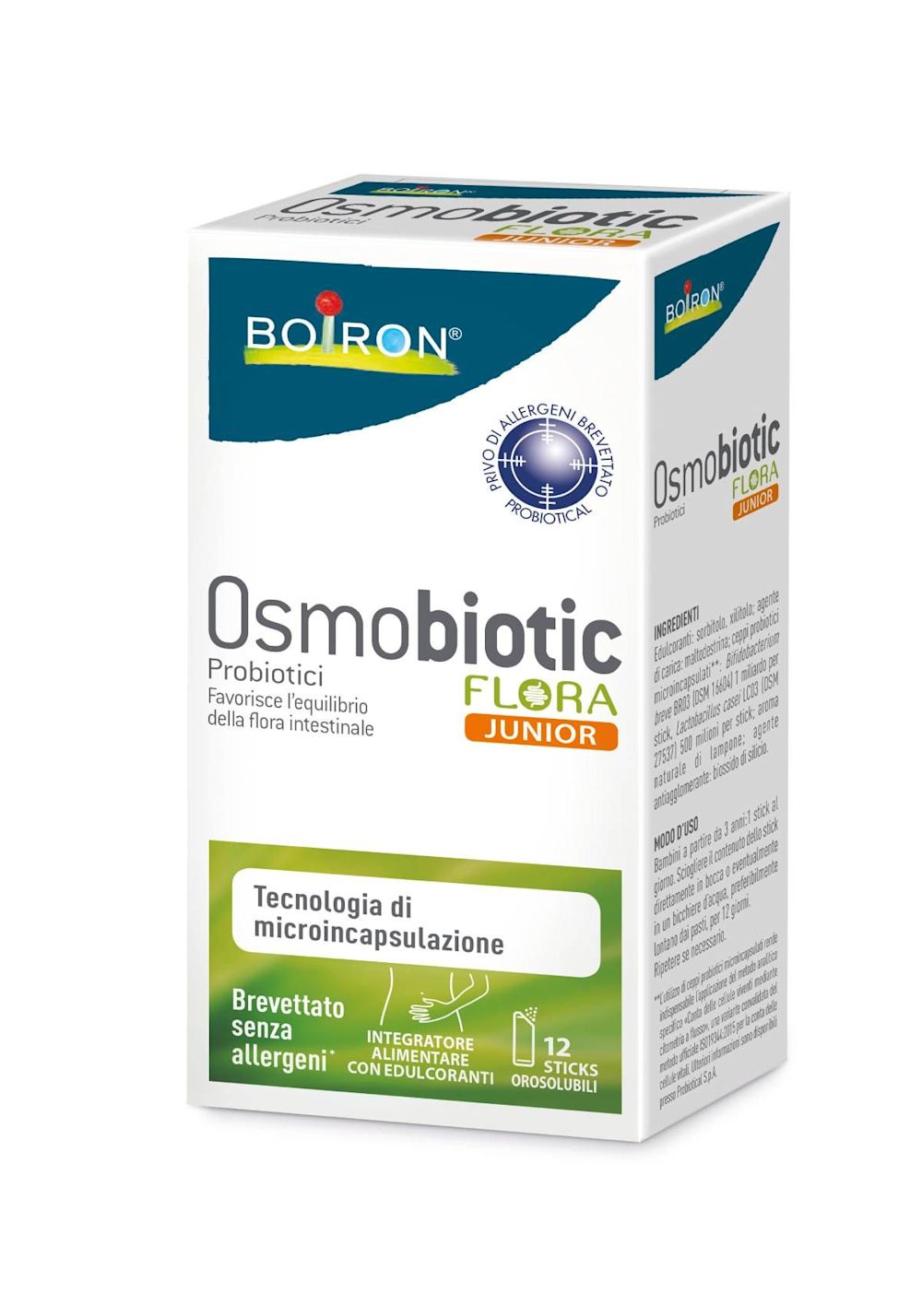 980251983 - Boiron Osmobiotic Flora Junior Integratore Probiotici 12 stick - 4706070_2.jpg