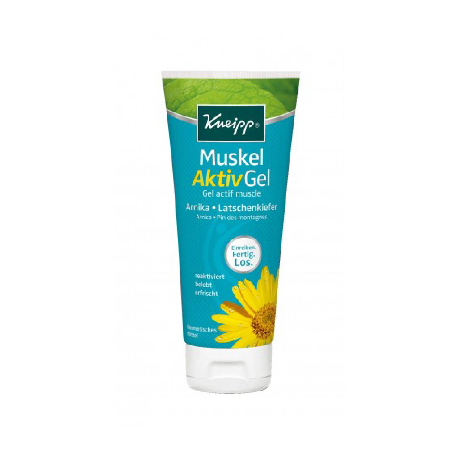 Kneipp Gel Muscoli Attivi 200ml