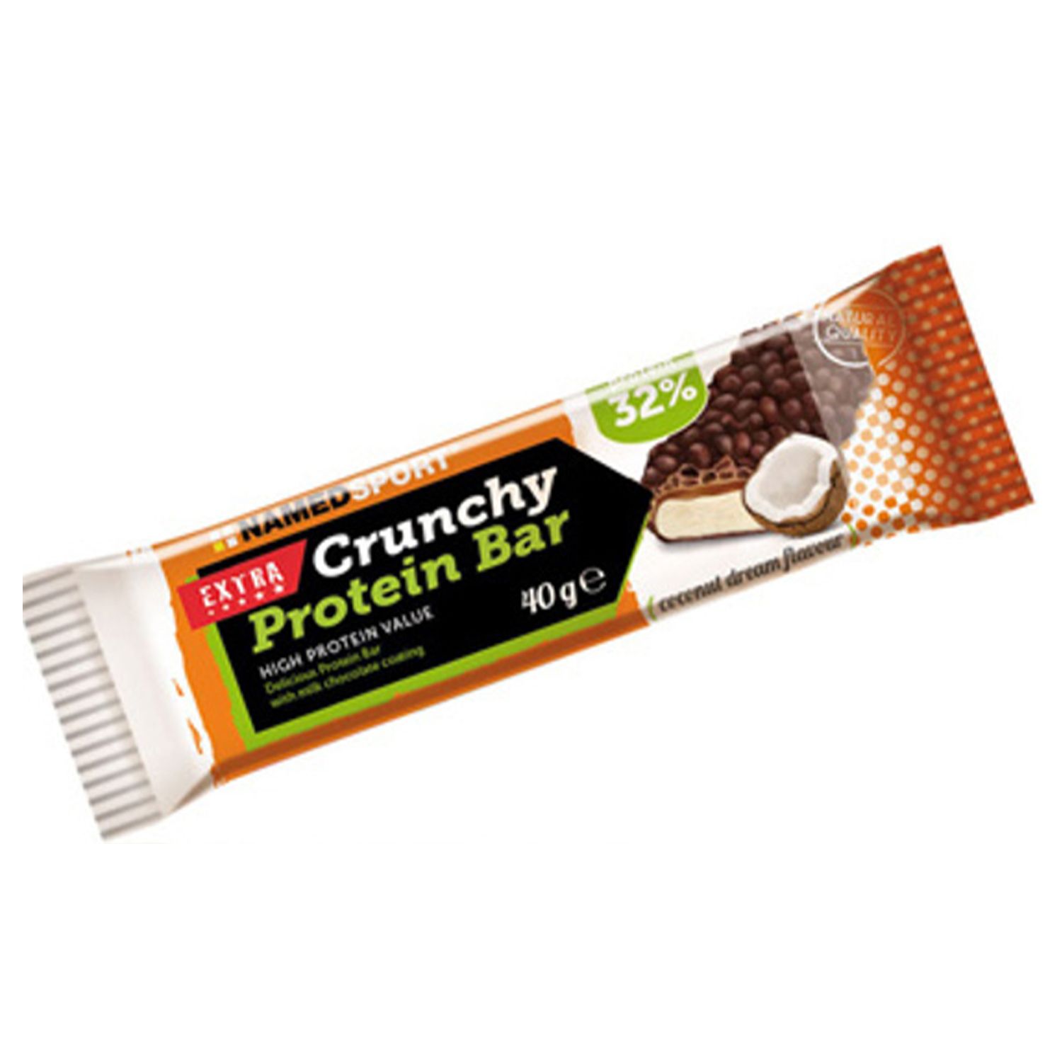 Named Sport Crunchy Proteinbar Coconut Dream 40g