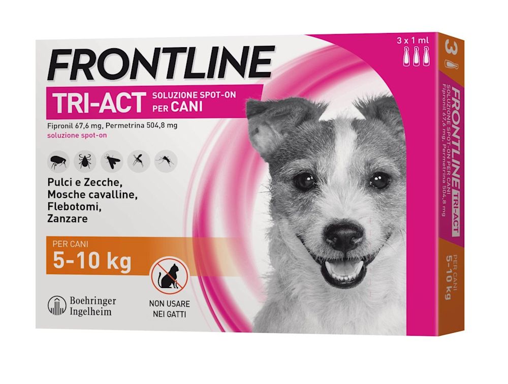 104672050 - Frontline Tri-Act Antiparassitario Cani 5-10 Kg 3 pipette - 7887088_2.jpg
