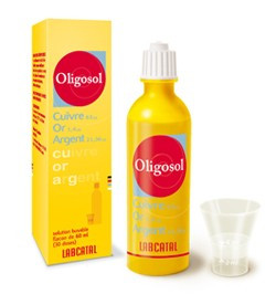 Labcatal Rame-oro-argento 60ml