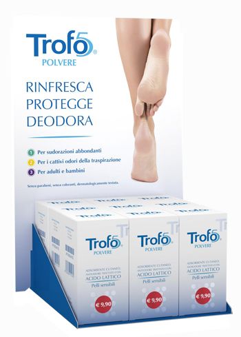 Trofo 5 Polvere Lenitiva Pelli Sensibili 50g Promo