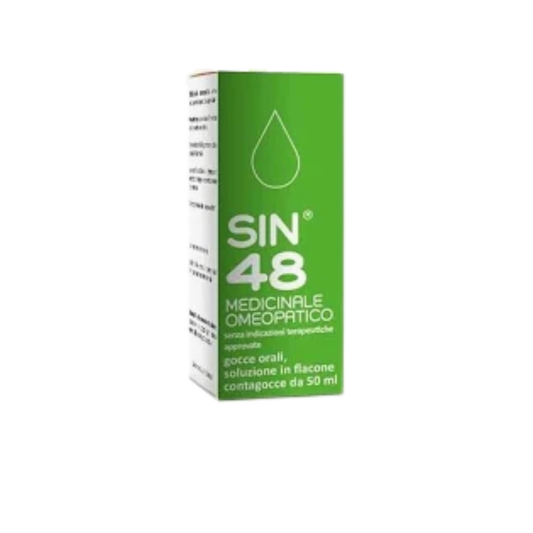 Sin 48 Gocce Rimedio Omeopatico 50ml