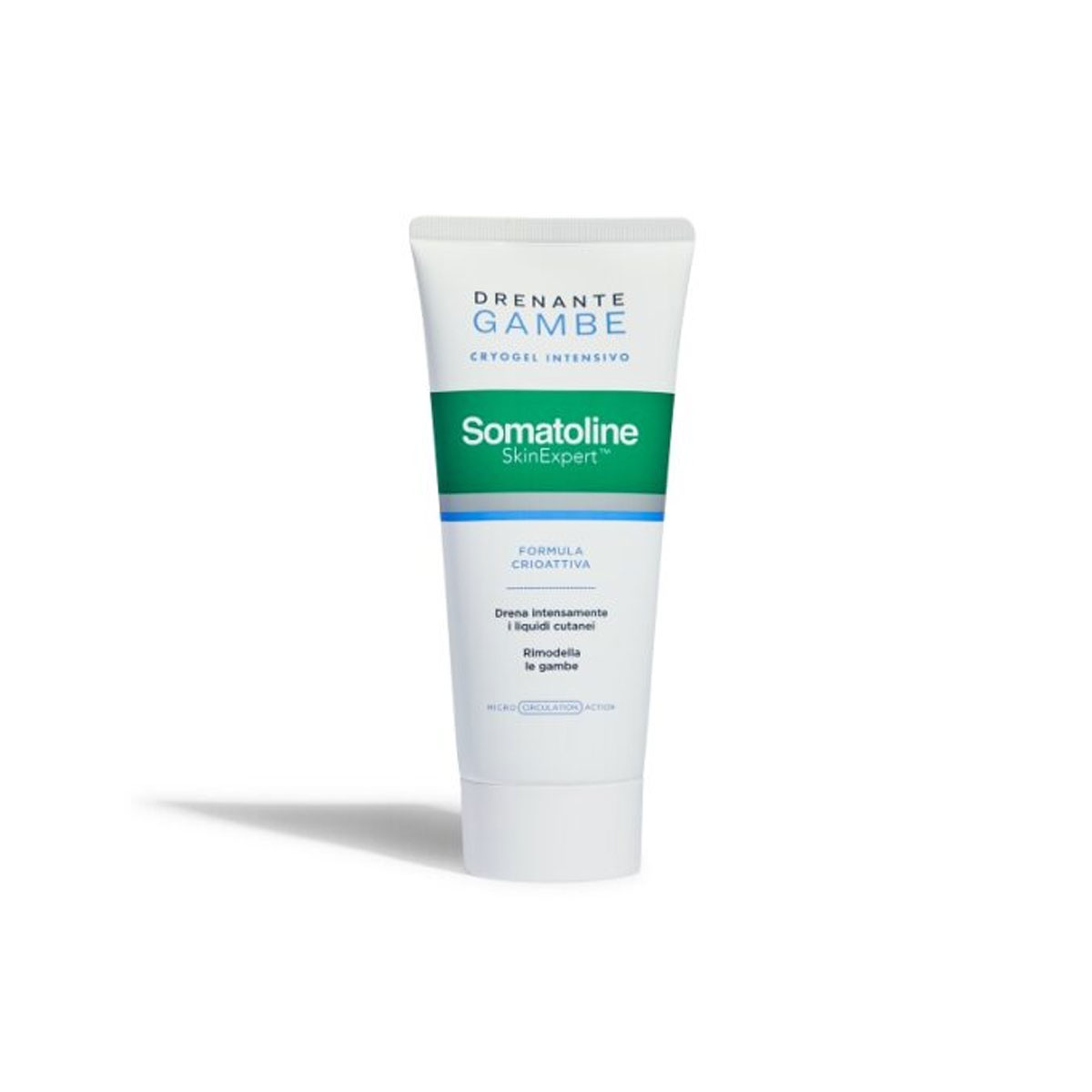 Somatoline Skinexpert Drenante Gambe Cryogel Intensivo Trattamento Gambe Drenante Escina Vegetale 200ml