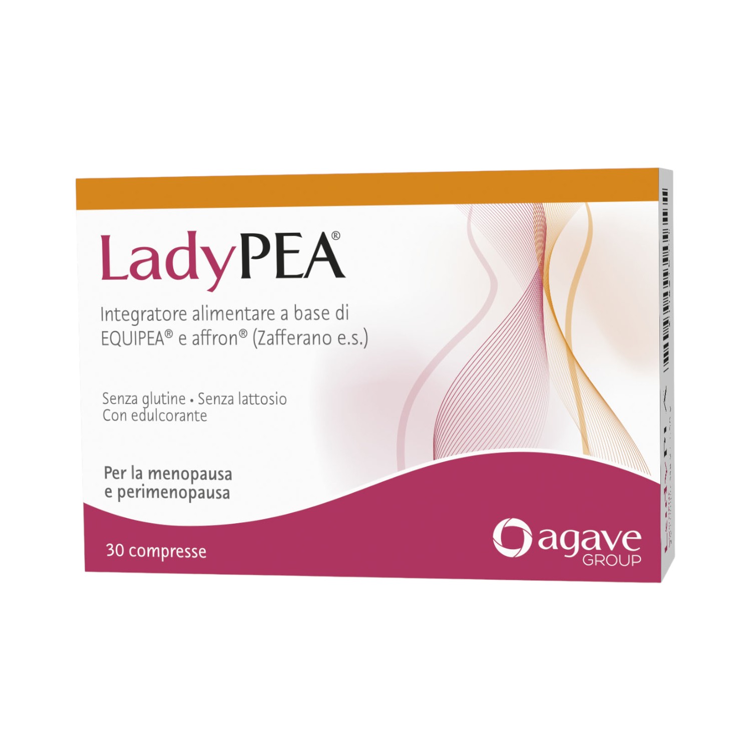Ladypea Integratore Menopausa E Perimenopausa 30 Compresse